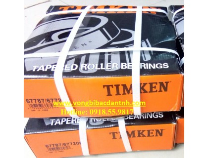 VÒNG BI - BẠC ĐẠN TIMKEN